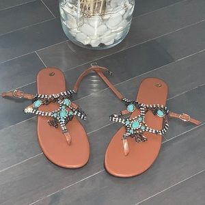 NWOT Sandals